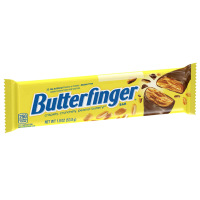 Butterfinger Bar 53,8 g Chrupiący baton o smaku kremu orzechowego i czekolady mlecznej