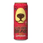 Arizona Golden Bear Lite Lemonade 680ml Napój owocowy o smaku truskawkowym