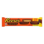 Reese’s 4 Peanut Butter Cups 79g Cztery czekoladowe babeczki z kremem orzechowym w polewie mlecznej