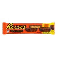 Reese’s 4 Peanut Butter Cups 79g Cztery czekoladowe babeczki z kremem orzechowym w polewie mlecznej