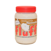 Krem Fluff Caramel Marshmallow 213g o smaku pianek karmelowych