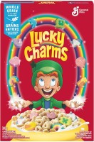 Lucky Charms Cereal 300g Płatki śniadaniowe z piankami marshmallow