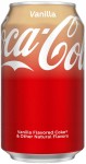 Coca-Cola Vanilla 355ml Napój gazowany o smaku waniliowym