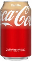 Coca-Cola Vanilla 355ml Napój gazowany o smaku waniliowym