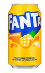 Fanta Pineapple 355ml Napój gazowany o smaku ananasowym