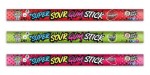 Brain Blasterz Sour Gum Stick 22g Ekstremalnie kwaśna guma do żucia o smaku owocowym