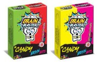 Brain Blasterz Brain Bitz 45g kwaśne cukierki o smaku owocowym