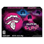 Warheads Galactic Cubes 99g Żelki o smaku owocowym