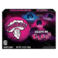 Warheads Galactic Cubes 99g Żelki o smaku owocowym