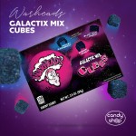 Warheads Galactic Cubes 99g Żelki o smaku owocowym