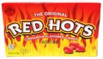 Red Hots Cinnamon Candy Theatre Box 156g Cukierki o smaku cynamonowym