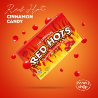 Red Hots Cinnamon Candy Theatre Box 156g Cukierki o smaku cynamonowym