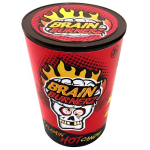 Brain Burnerz Super Flamin Hot 48g Ekstremalnie ostre cukierki z pikantnym proszkiem w środku