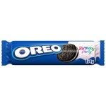 Oreo Birthday Party 154g Ciastka kakaowe z nadzieniem o smaku karmelowym i kolorowymi płatkami