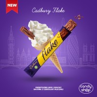 Cadbury Flake 32g Batonik z mlecznej czekolady