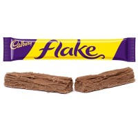 Cadbury Flake 32g Batonik z mlecznej czekolady