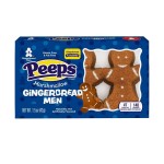 Peeps Marshmallow Gingerbread Men Christmas 42g Świąteczne pianki w kształcie ludzika piernikowego o smaku korzennym