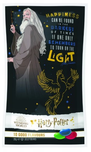 Jelly Belly Harry Potter 10 Good Flavours 28g Mieszanka cukierków  w 10 smakach