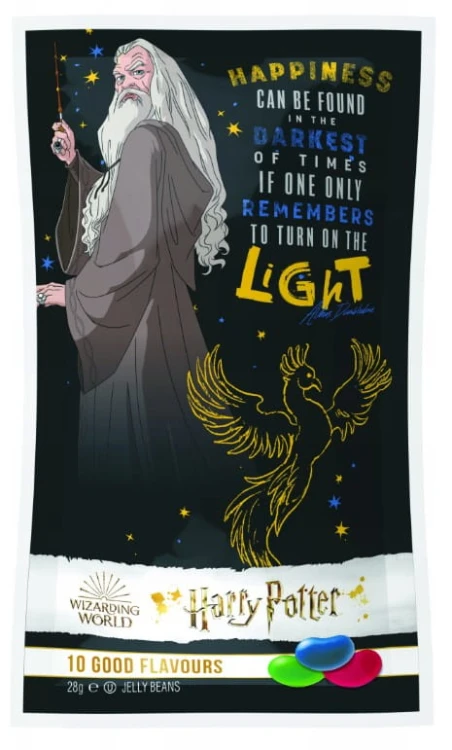 Jelly Belly Harry Potter 10 Good Flavours 28g Mieszanka cukierków  w 10 smakach