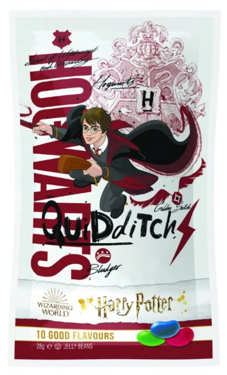 Jelly Belly Harry Potter 10 Good Flavours 28g Mieszanka cukierków  w 10 smakach
