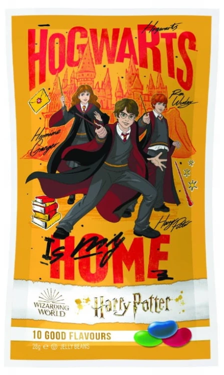 Jelly Belly Harry Potter 10 Good Flavours 28g Mieszanka cukierków  w 10 smakach