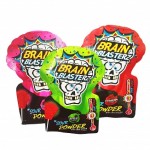 Brain Blasterz Lolly Sour Powder 10g Lizak z ekstremalnie kwaśnym proszkiem o smaku owocowym
