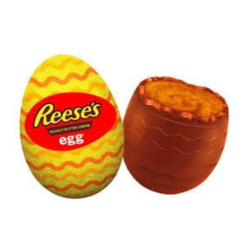 Reese's Peanut Butter Creme Egg 34g Jajko z czekolady mlecznej z nadzieniem z kremu orzechowego