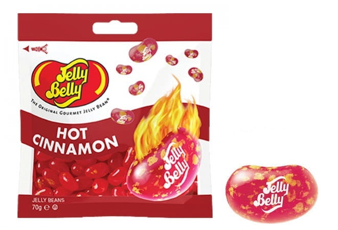 Jelly Belly Hot Cinnamon 70g Żelki o smaku cynamonowym