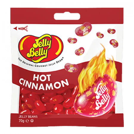 Jelly Belly Hot Cinnamon 70g Żelki o smaku cynamonowym
