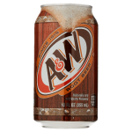 A&W Root Beer 330ml Gazowany napój bezalkoholowy o smaku korzennego piwa