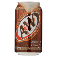 A&W Root Beer 330ml Gazowany napój bezalkoholowy o smaku korzennego piwa