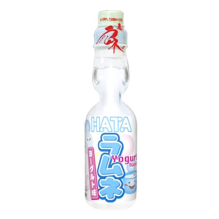 Hata Ramune Yoghurt Soda 200ml Japoński napój gazowany o smaku jogurtowym