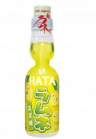 Hata Ramune Yuzu Soda 200ml Japoński napój gazowany o smaku cytrynowym