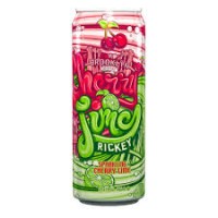 Arizona Cherry Lime Rickey 650ml Napój owocowy o smaku wiśniowo-limonkowym