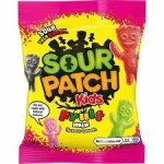 Sour Patch Kids Fruit Mix 130g Kwaśne żelki o smaku owocowym