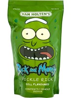 Van Holten's Pickle In-A Pouch Rick & Morty 306g Ogórek konserwowy w zalewie octowej o smaku koperkowym