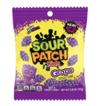 Sour Patch Kids Grape 101g Kwaśne żelki o smaku winogronowym