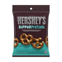 Hershey's Dipped Pretzels Milk Chocolate 120g Precle o smaku mlecznej czekolady