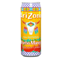 Arizona Mucho Mango Fruit Juice Cocktail 500 ml  Napój owocowy o smaku mango