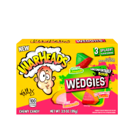 Warheads Wedgies 99g Żelki o smaku owocowym