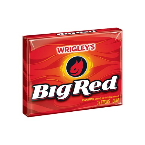 Wrigley's  Big Red  ( Guma o Smaku  Cynamonowym ) 15 Listków