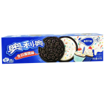 Oreo Birthday Cake 97g Czekoladowe ciasteczka Oreo o smaku urodzinowego tortu