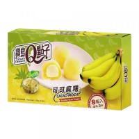 Taiwan Dessert Mico Mochi Banana 80g Tajwański deser o smaku bananowym