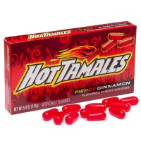 Hot Tamales 120g Cynamonowe  Cukierki do Żucia