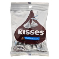 Hershey's Kisses Milk Chocolate 137g Kropelki o smaku mlecznej czekolady