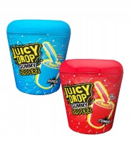Juicy Drop Gummy Dipperz Sticks with Sour Gel 96g Żelkowe patyczki o smaku owocowym z kwaśnym żelem o smaku owocowym