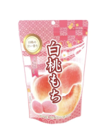 Seiki White Peach Mochi 130g o smaku białej brzoskwini