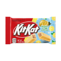 Kitkat Lemon Crisp 42g Chrupiacy wafelek o smaku cytrynowym