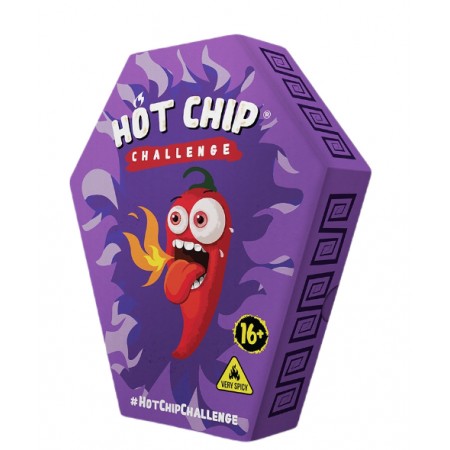 Hot Chip Challange 2,5g Chips kukurydziany z dużą zawartością chilli