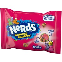 Nerds Gummy Clusters 85g Cukierki o smaku owocowym